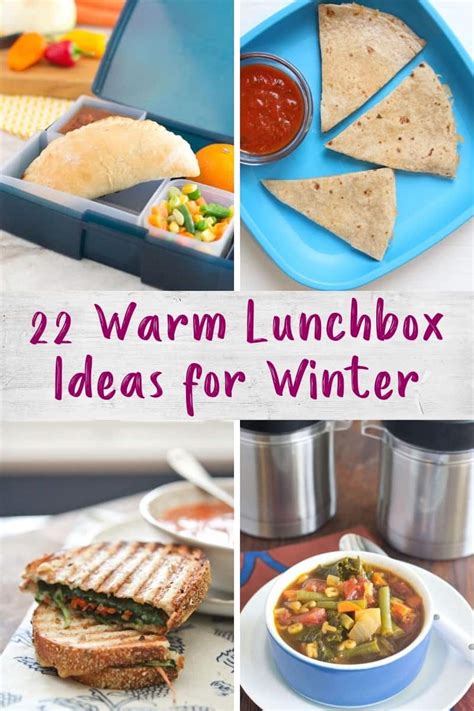 warm lunch in lunch box